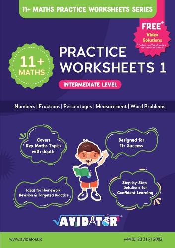 Practice Worksheets 1 (Intermediate level) – Black & White Edition