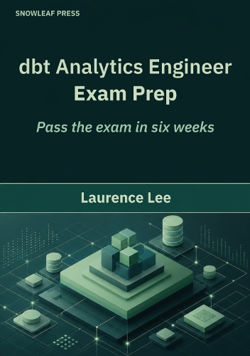 dbt Analytics Engineer Exam Prep