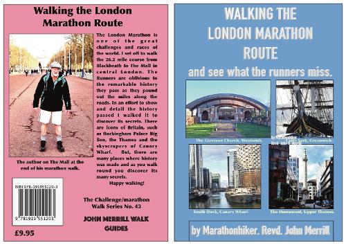 Walking the London Marathon Route - 26.2 mioles
