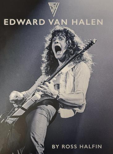 Edward Van Halen by Ross Halfin