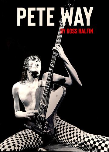 Pete Way by Ross Halfin (Standard Edition cover 2)
