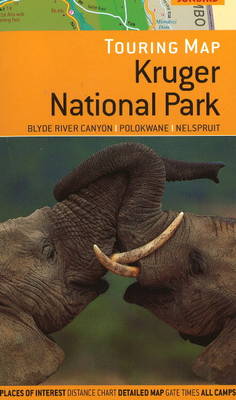 Touring Map of Kruger National Park