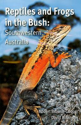 Reptiles and Frogs in the Bush