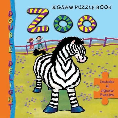 Zoo Animals Jigsaw Book
