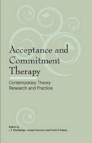 Acceptance and Commitment Therapy