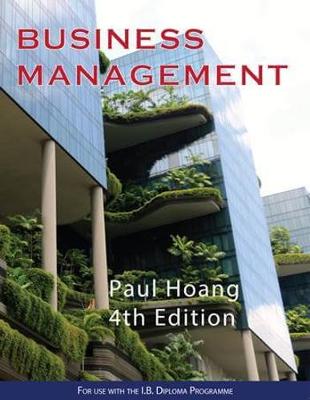 Business Management 4th Edition