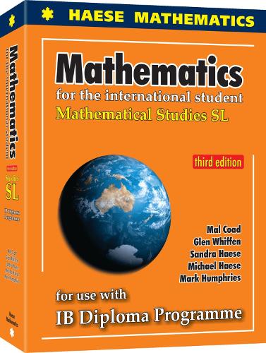 Mathematics for the International Student