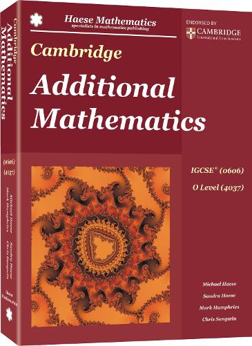 Cambridge Additional Mathematics IGCSE® (0606) O Level (4037)