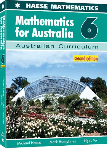 Mathematics for Australia 6