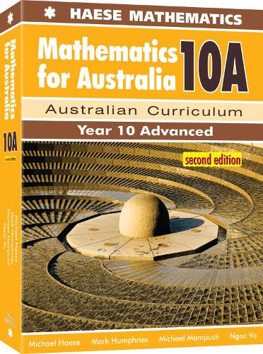 Mathematics for Australia 10A