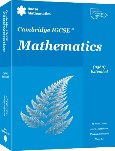 Cambridge IGCSE Mathematics (0580) Extended