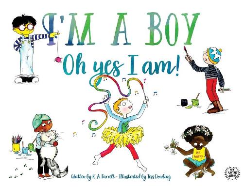 I'm A Boy, Oh Yes I Am
