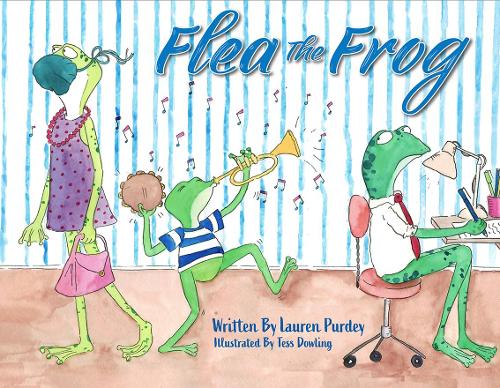 Flea the Frog