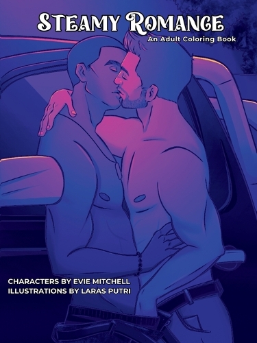 Steamy Romance Adult Coloring Book