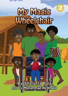 My Magic Wheelchair