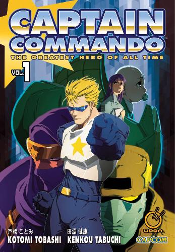 Captain Commando Volume 1 Volume 1