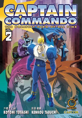 Captain Commando Volume 2 Volume 2