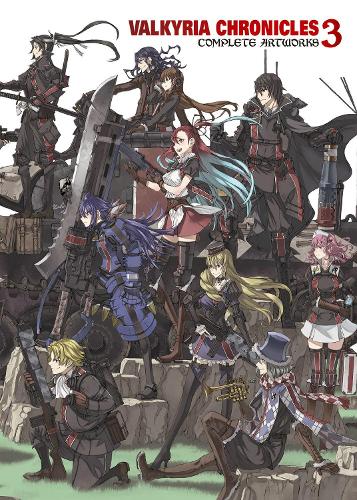Valkyria Chronicles 3: Complete Artworks Volume 3