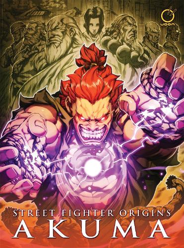 Street Fighter Origins: Akuma (Hardcover) Volume 1