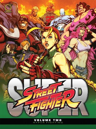 Super Street Fighter Hardcover Volume 2: Hyper Fighting Volume 2