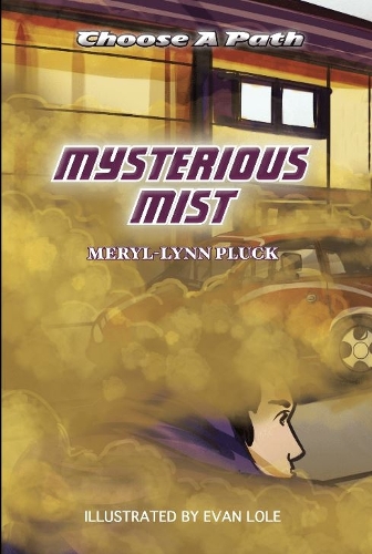 CAP - MYSTERIOUS MIST - BOOK