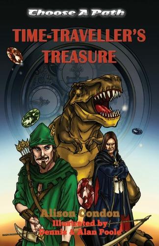 CAP - TIME TRAVELLERS - BOOK