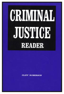 Criminal Justice Reader