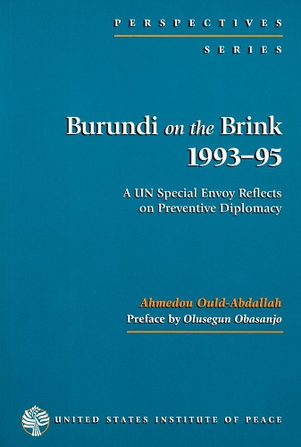 Burundi on the Brink, 1993-95