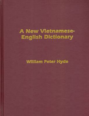 New Vietnamese English Dictionary