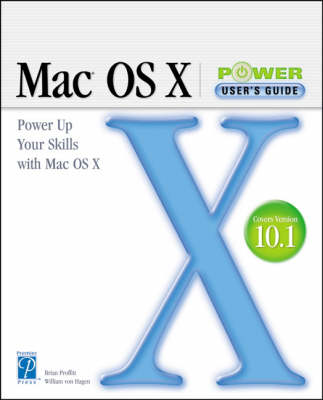 MAC OS X Power User's Guide