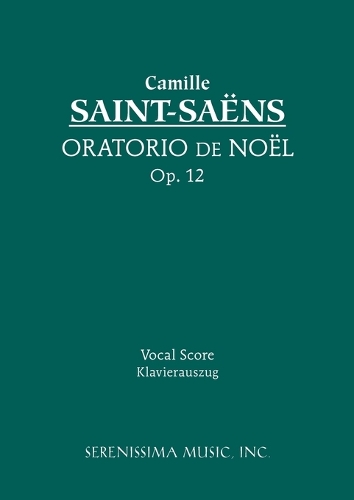 Christmas Oratorio, Op. 12
