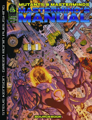 Mutants & Masterminds: Mastermind's Manual