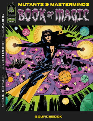 Mutants & Masterminds: Book of Magic