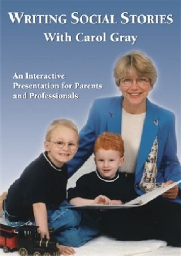 Writing Social Stories with Carol Gray Dvd (Ntsc) and Workbook