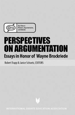 Perspective on Argumentation
