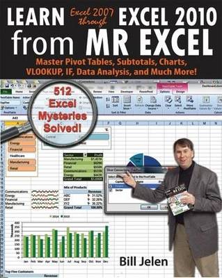 Learn Excel 2007 Through Excel 2010 from Mr Excel