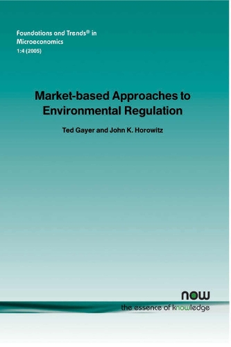 Market-based Approaches to Environmental Regulation