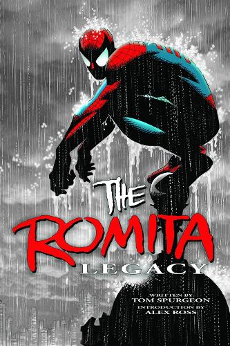 Romita LegacyDF ROMITA LEGACY HC ALEX ROSS COVER
