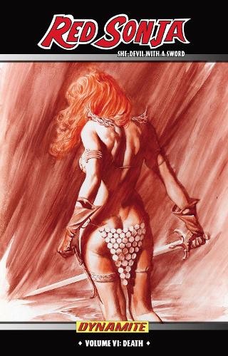 Red Sonja She-Devil With a Sword Volume 6