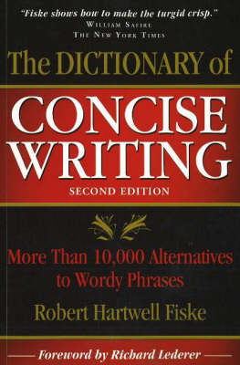 Dictionary of Concise Writing