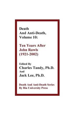 Death and Anti-Death, Volume 10