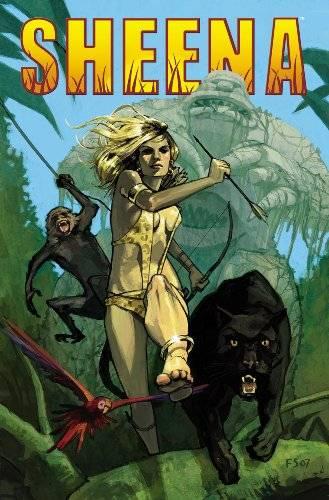 Sheena Queen Of The Jungle Volume 2