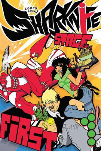 Sharknife Vol. 1 Volume 1