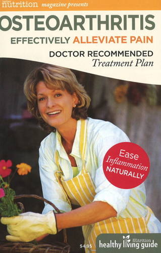 Osteoarthritis: Effectively Alleviate Pain