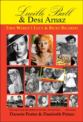 Lucille Ball and Desi Arnaz