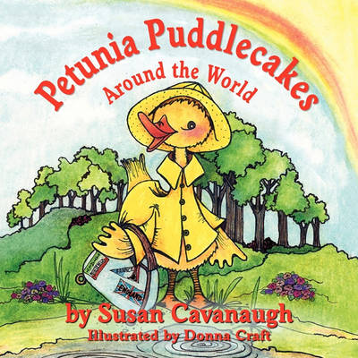 Petunia Puddlecakes Around the World
