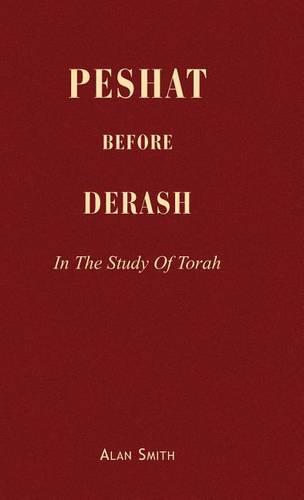 Peshat Before Derash