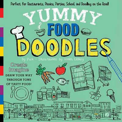 Yummy Food Doodles