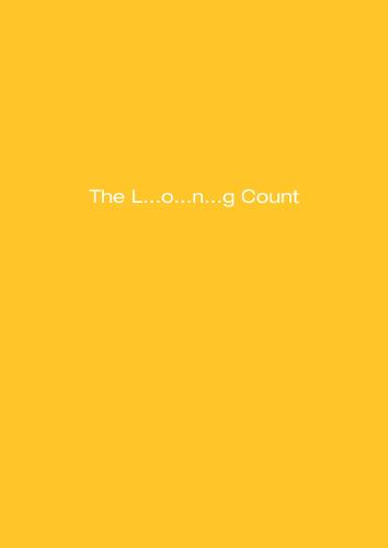 Dan Colen: The L... o... n... g Count
