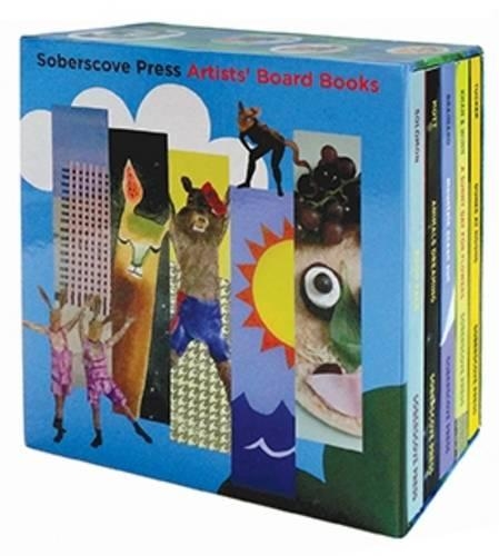 Soberscove Press Artists' Board Books Boxed Set